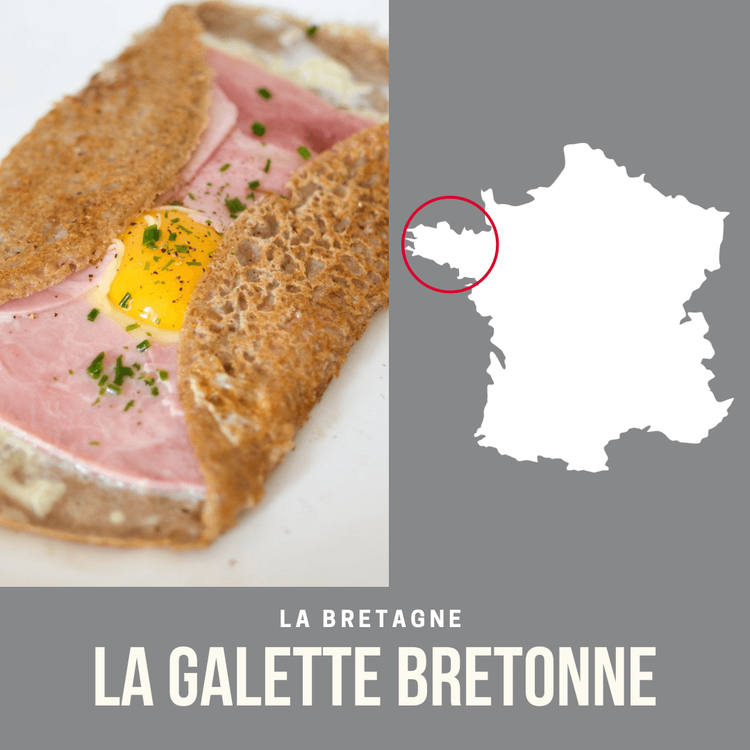 The galette of Brittany